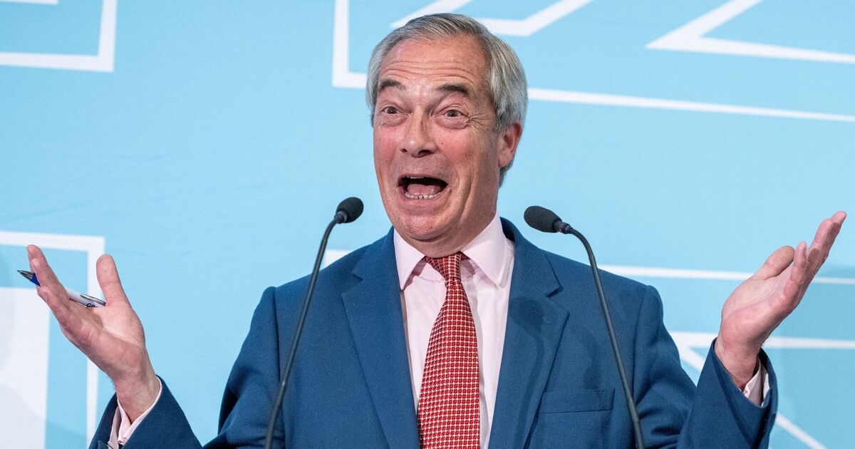 Detalhes completos do plano de Nigel Farage para se tornar primeiro-ministro revelados