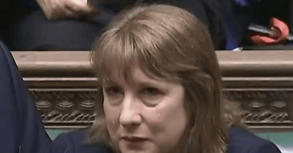 I was Chancellor and I think I know what caused Rachel Reeves to start crying at PMQs