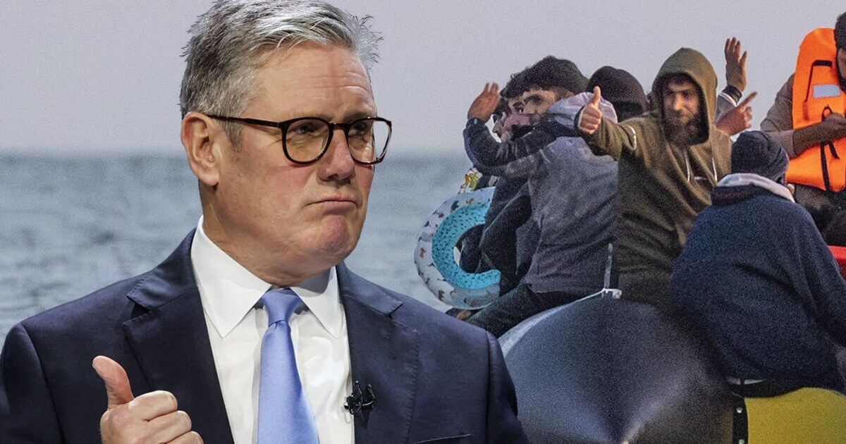 A humilhação de Keir Starmer enquanto a UE 'arruína' o novo acordo de imigração individual