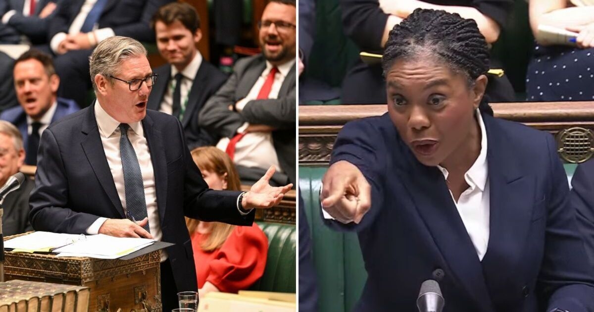 PMQs LIVE: Kemi Badenoch to skewer Keir Starmer on migration in Commons clash