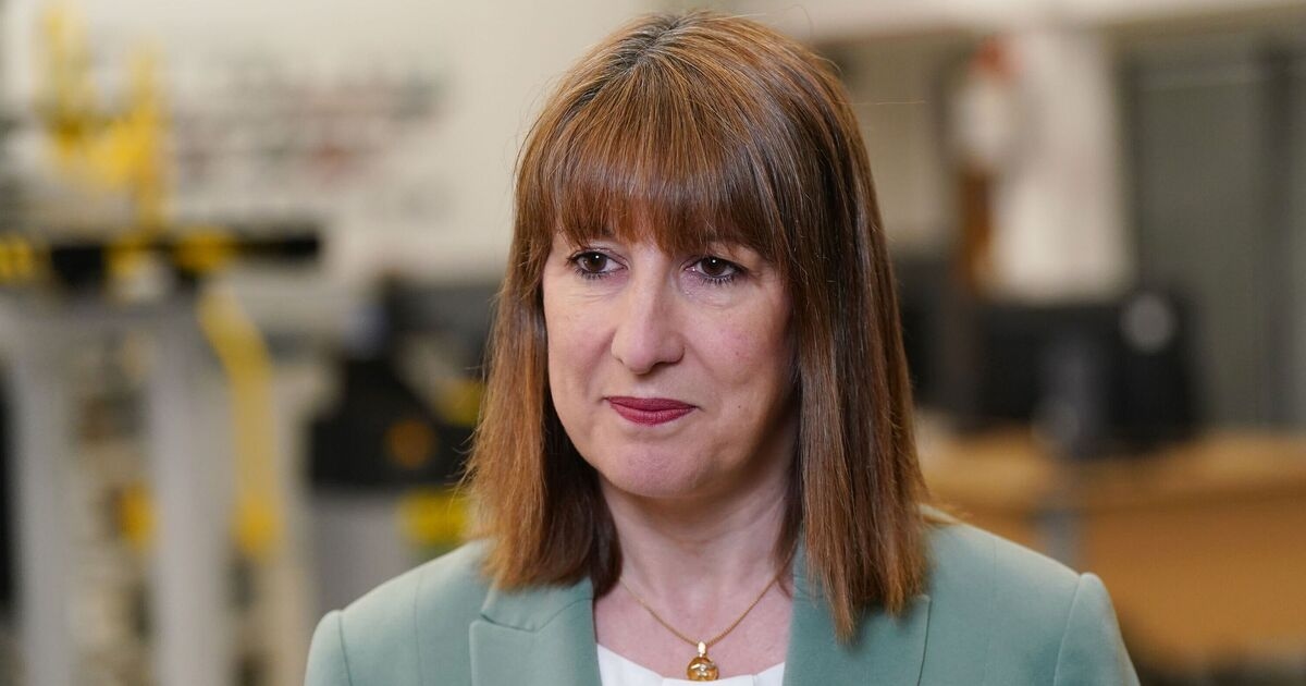 Rachel Reeves LIVE: Il Cancelliere farà un annuncio massiccio da 500 milioni di sterline