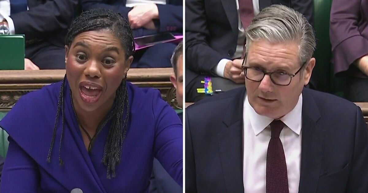 PMQs LIVE: Kemi Badenoch to have huge Commons clash with Keir Starmer