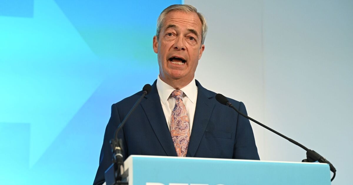 Nigel Farage LIVE: Reform leader to make huge deportation announcement in speech