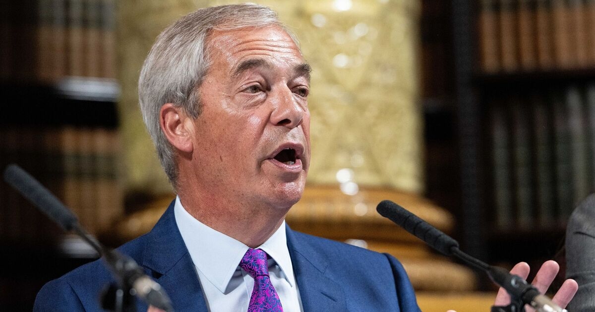 Nigel Farage LIVE: Reform UK leader to make major announcement at press conference