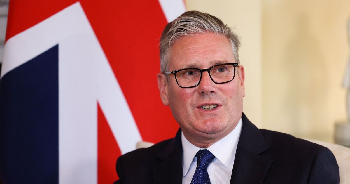 Keir Starmer slammed after saying there's 'lots of housing' for illegal migrants