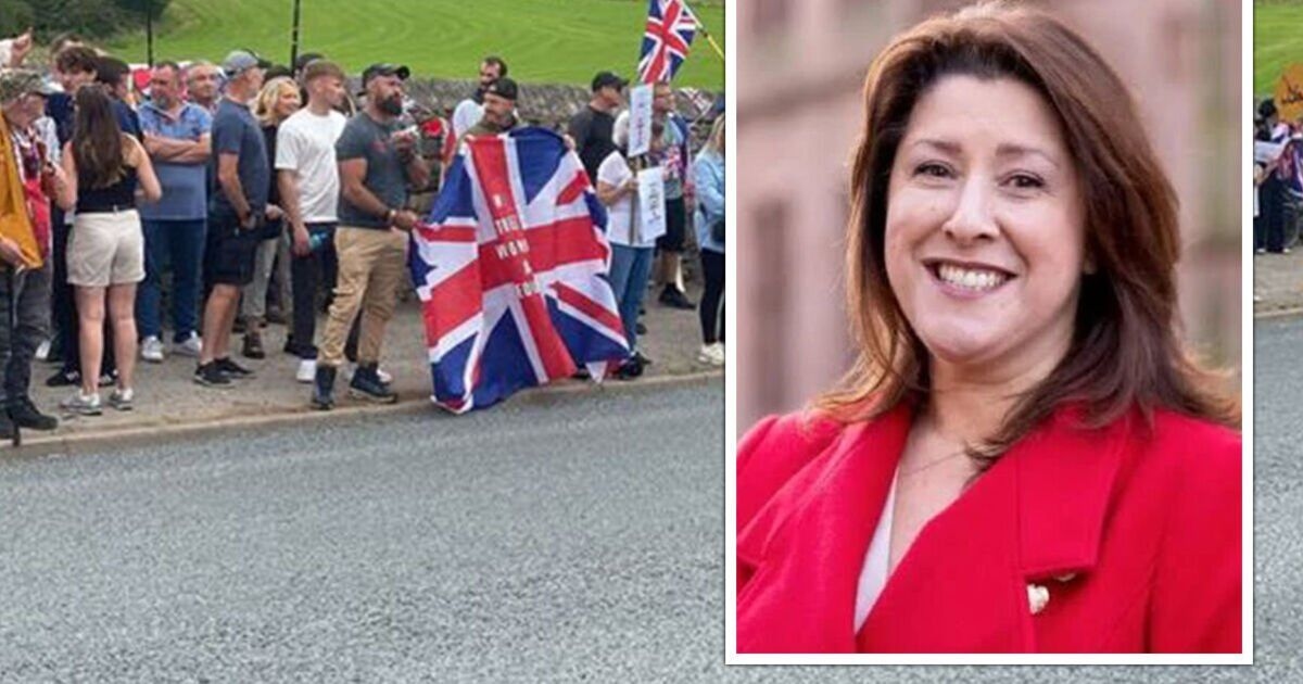 Labour MP calls her own constituents ‘racist’ for protesting Lake District mosque