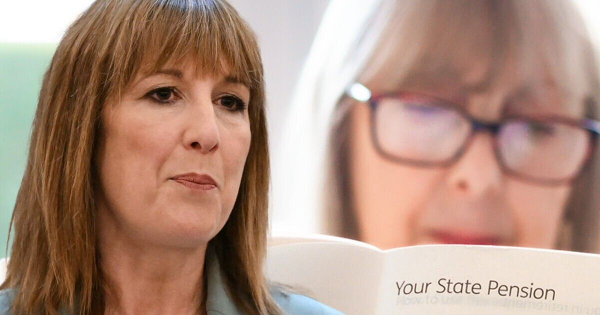 Rachel Reeves przerywa milczenie w sprawie zmiany wieku emerytalnego w nowej aktualizacji