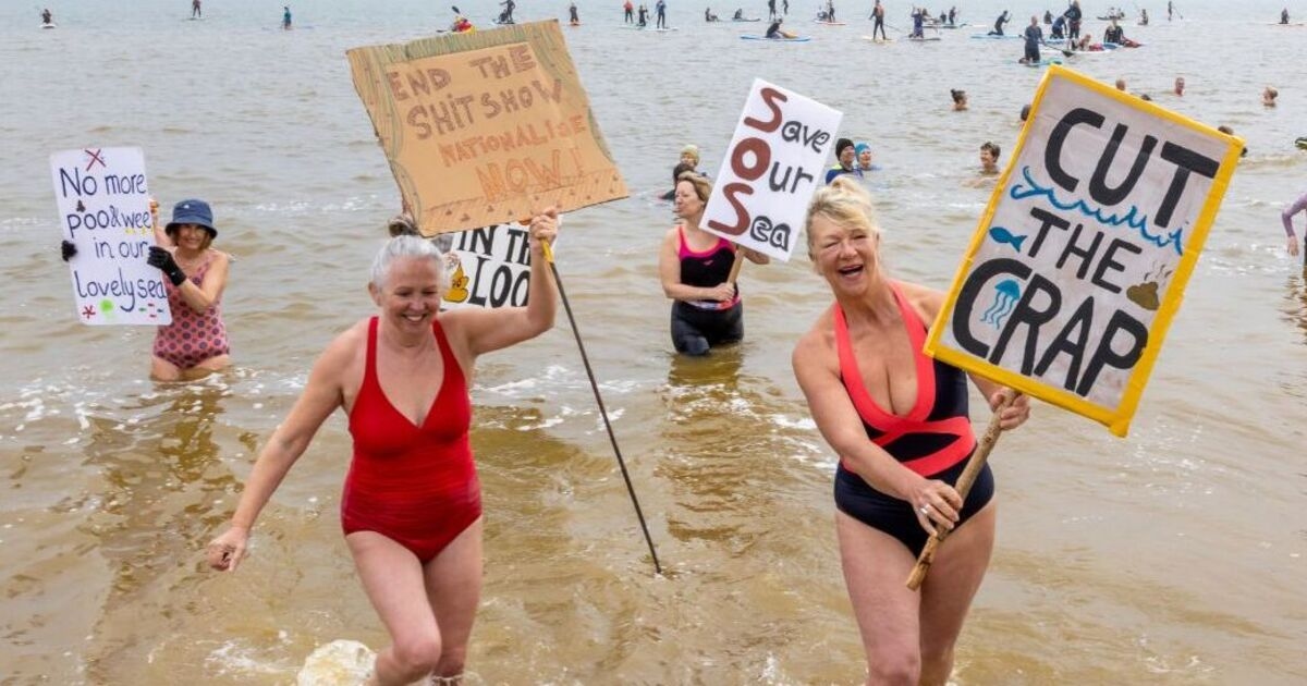 'Coastline crisis' declared as Britons put off swimming due to rampant sewage dumps