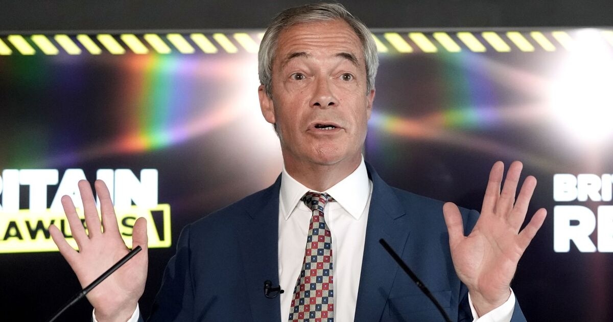 Hoe premier Nigel Farage de 'strategische krimp' van Labour en de Tories kan terugdraaien