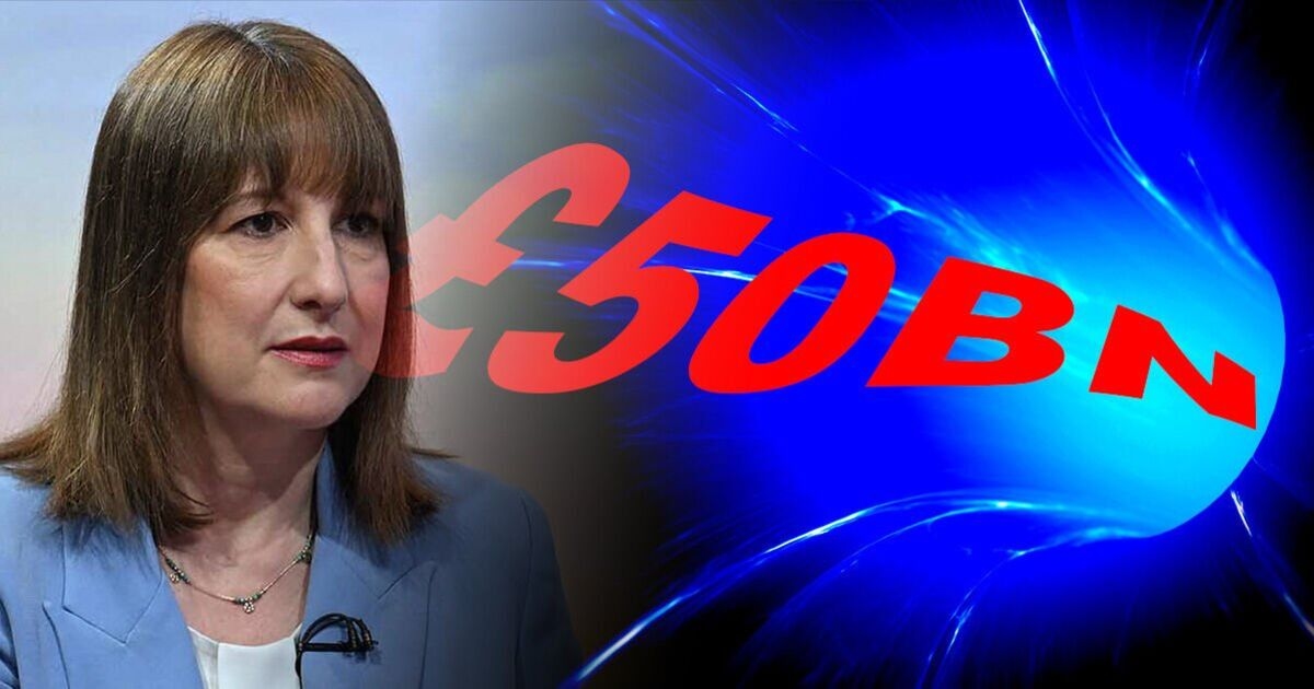Rachel Reeves ridiculed Tories 34 times over £22bn blackhole - then made one twice as big