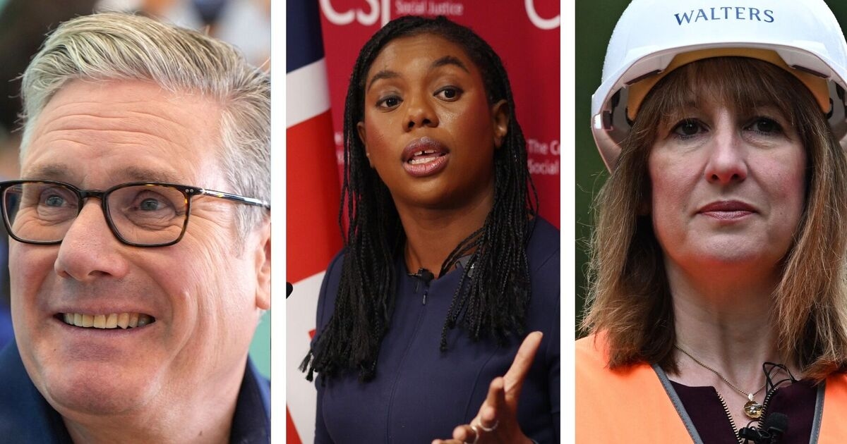 Kemi Badenoch warns Keir Starmer over income tax raid to fill £51bn blackhole