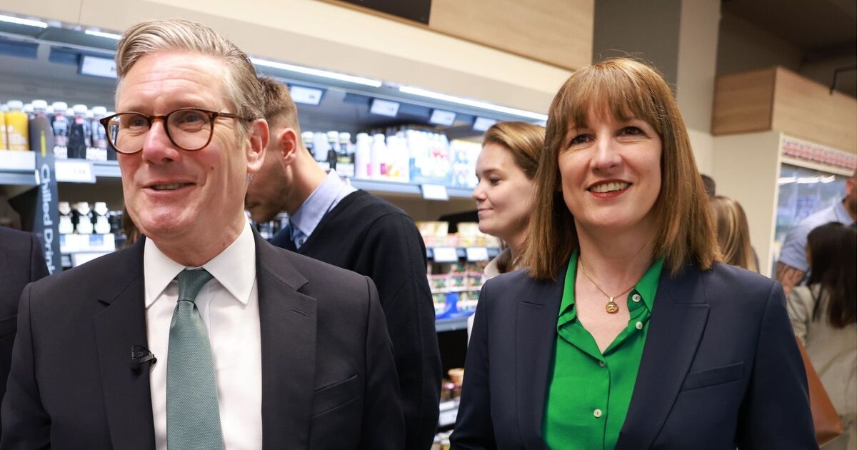 Rachel Reeves hamuje wzrost gospodarczy, zabijając pewność siebie