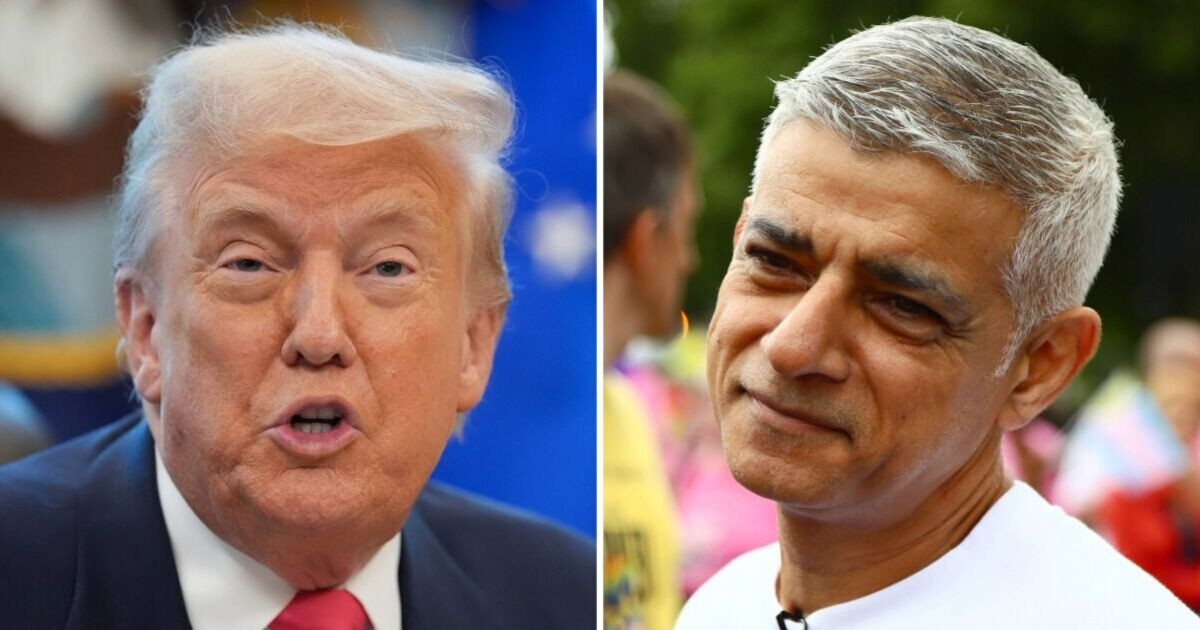 Sadiq Khan fires back at Donald Trump over 'nasty' jibe as row explodes