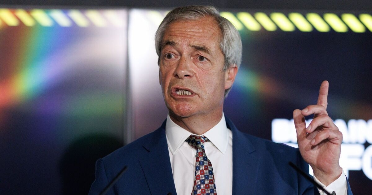 Nigel Farage obiecuje znieść ustawę o prawach człowieka, aby nadać priorytet obywatelom brytyjskim