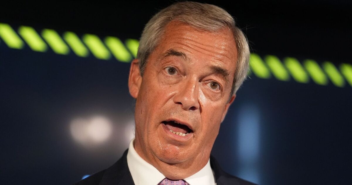Nigel Farage właśnie postawił sobie wyzwanie życia w imieniu Wielkiej Brytanii