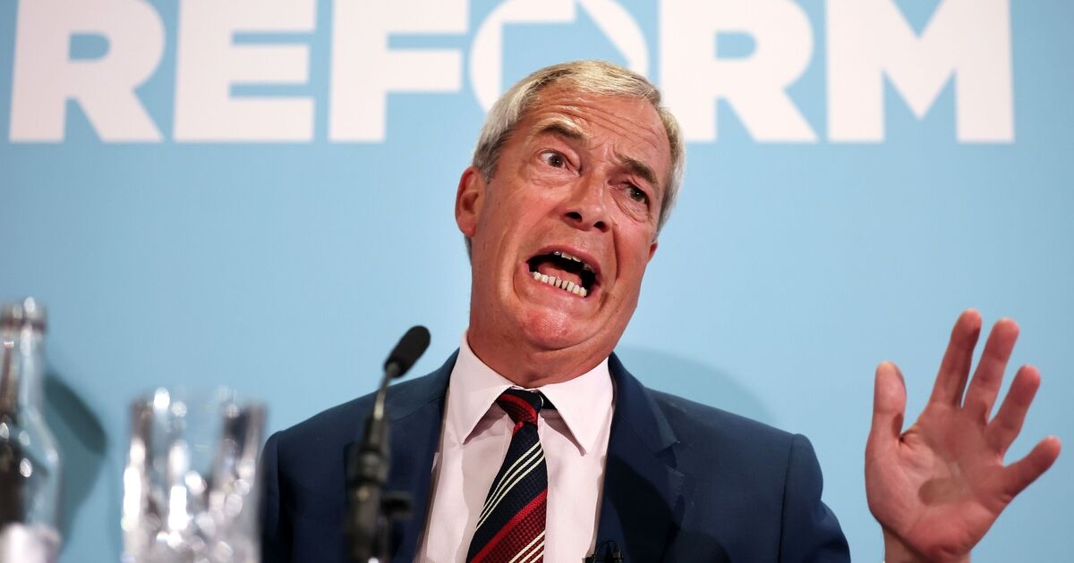 'I was at Nigel Farage's latest press conference and 1 thing is abundantly clear'