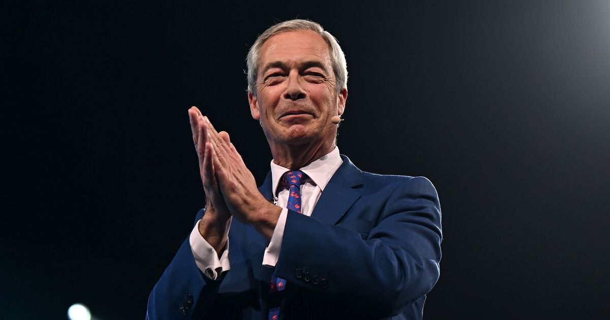 Grande golpe para o Partido Trabalhista, com Nigel Farage a caminho de ser o próximo primeiro-ministro