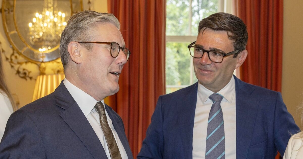 Keir Starmers Tage sind gezählt, da Andy Burnham „eine große Führungsherausforderung vorbereitet“
