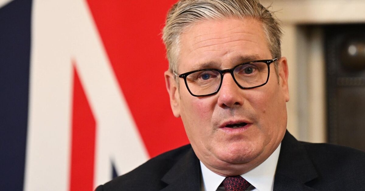 Keir Starmer's migrant deal lies in ruins – unbelievable top lawyer didn't see it coming