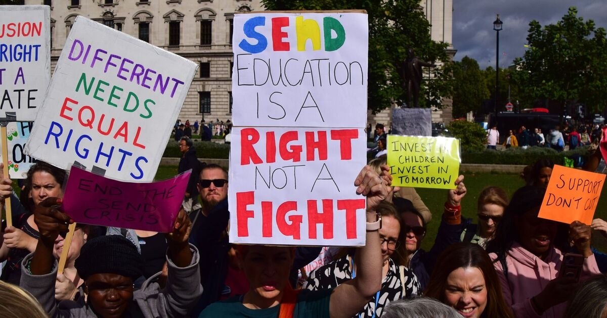 Schools 'in crisis' as desperate parents battle to win special needs help for children