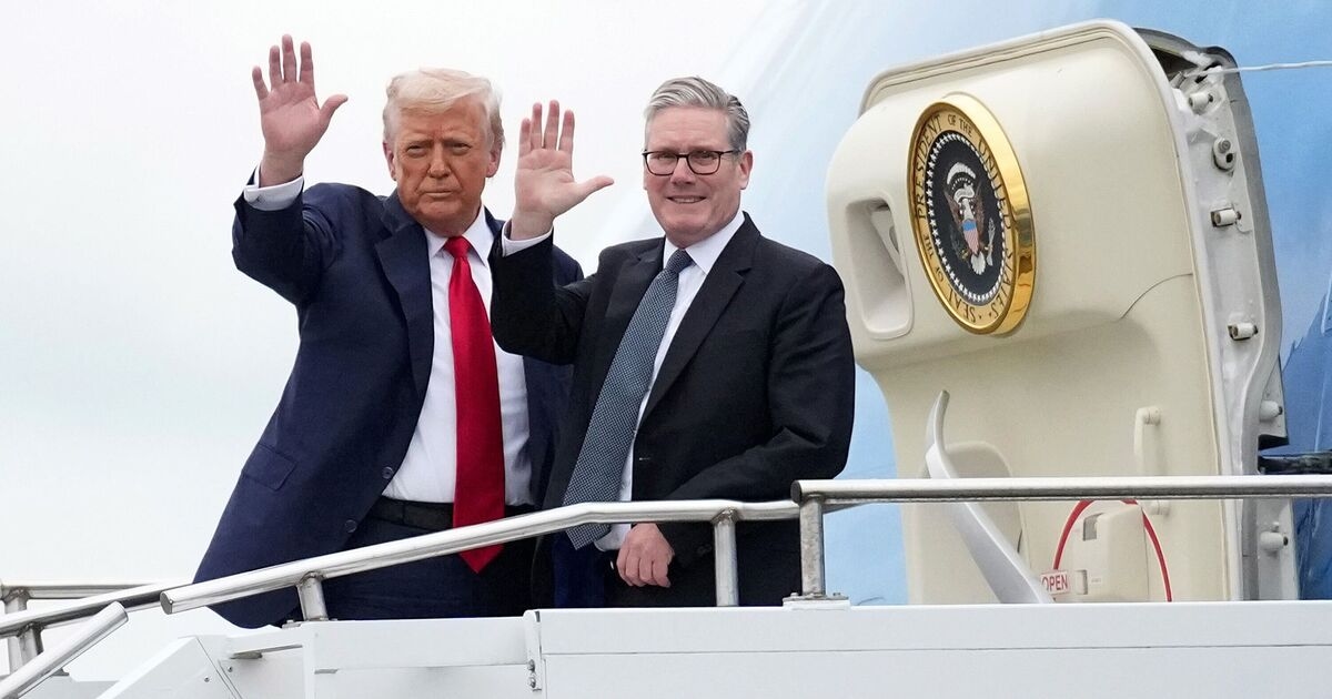 Trump LIVE: Keir Starmer ontvangt Donald Trump vóór grote persconferentie