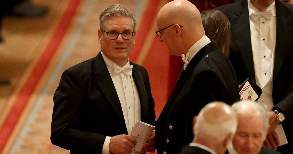 Is Starmer a coward? Vote here as PM waits for Trump to leave before Palestine recognition