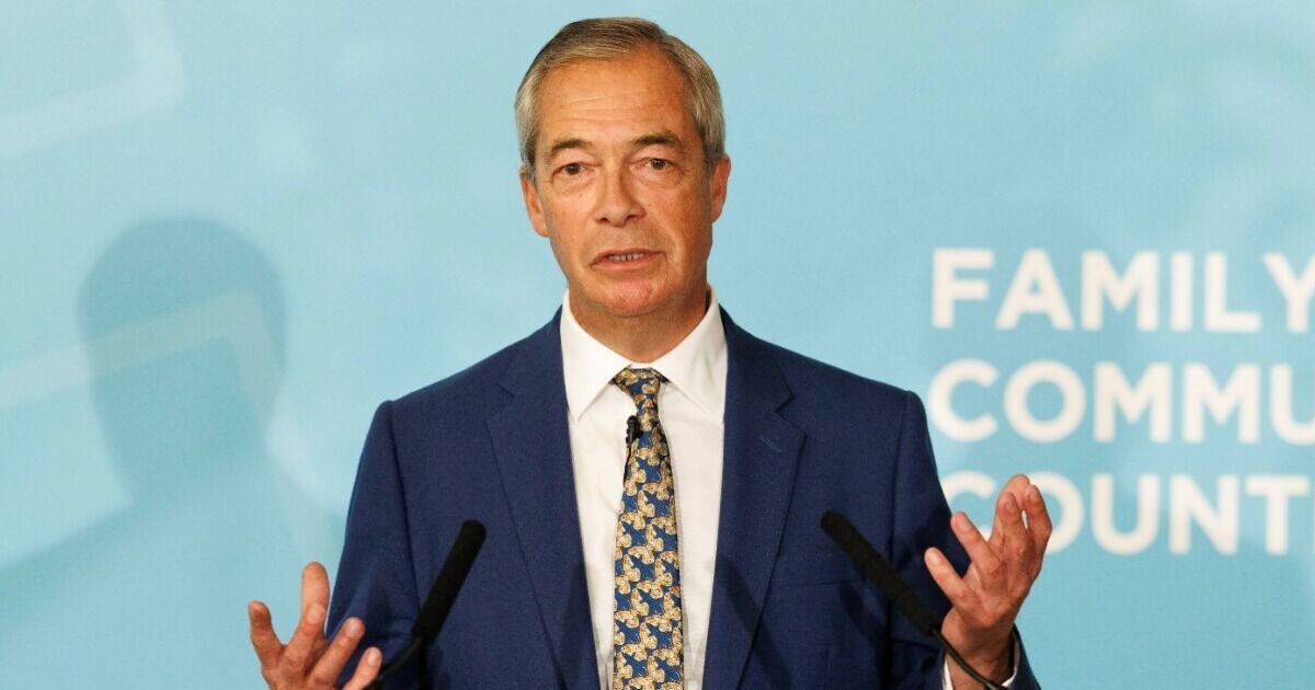 Nigel Farage fará importante anúncio na coletiva de imprensa do Reform UK
