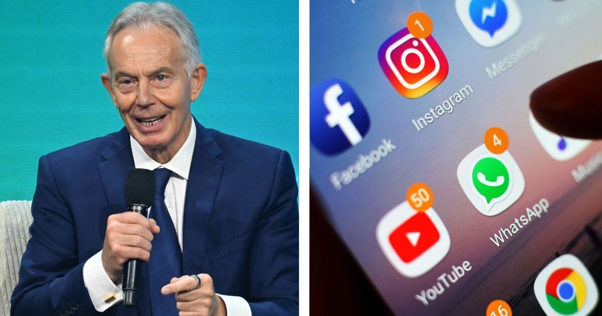 Tony Blair slammed for turning UK into ‘surveillance state’ with digital ID cards plot