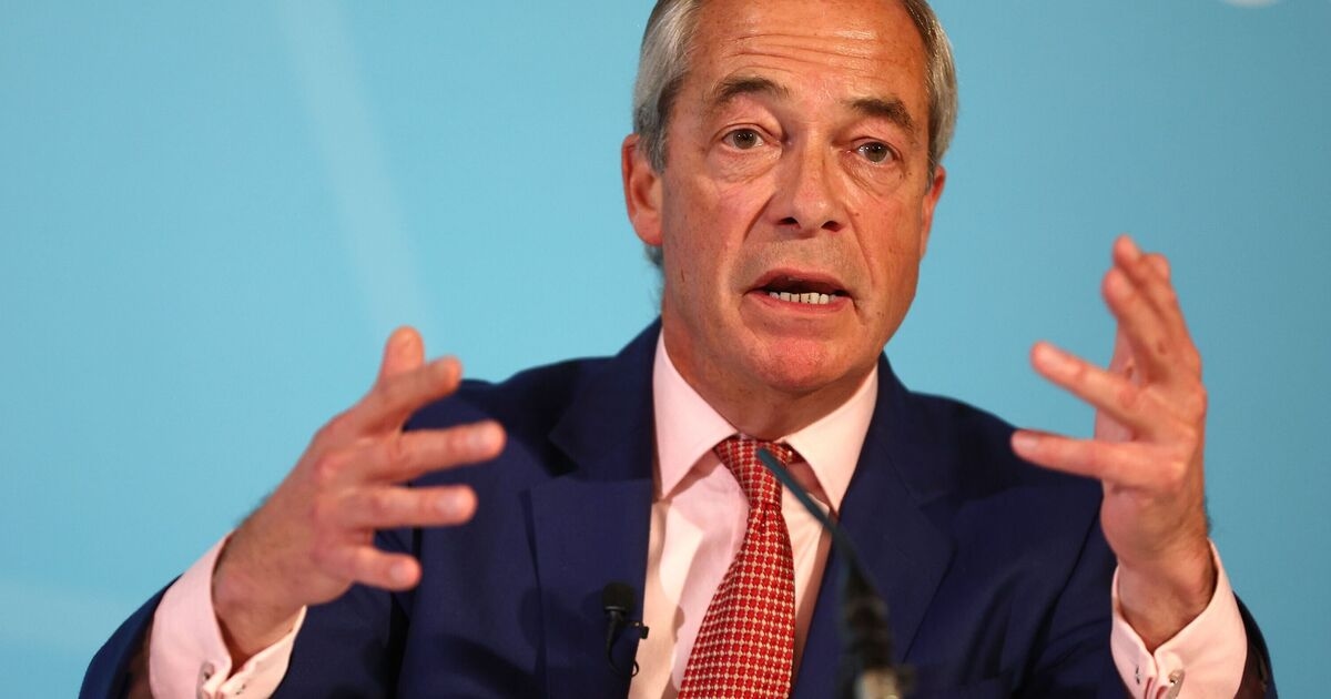 Nigel Farage sfiderà il governatore della Banca d'Inghilterra a tagliare i tassi di interesse nella riunione di oggi