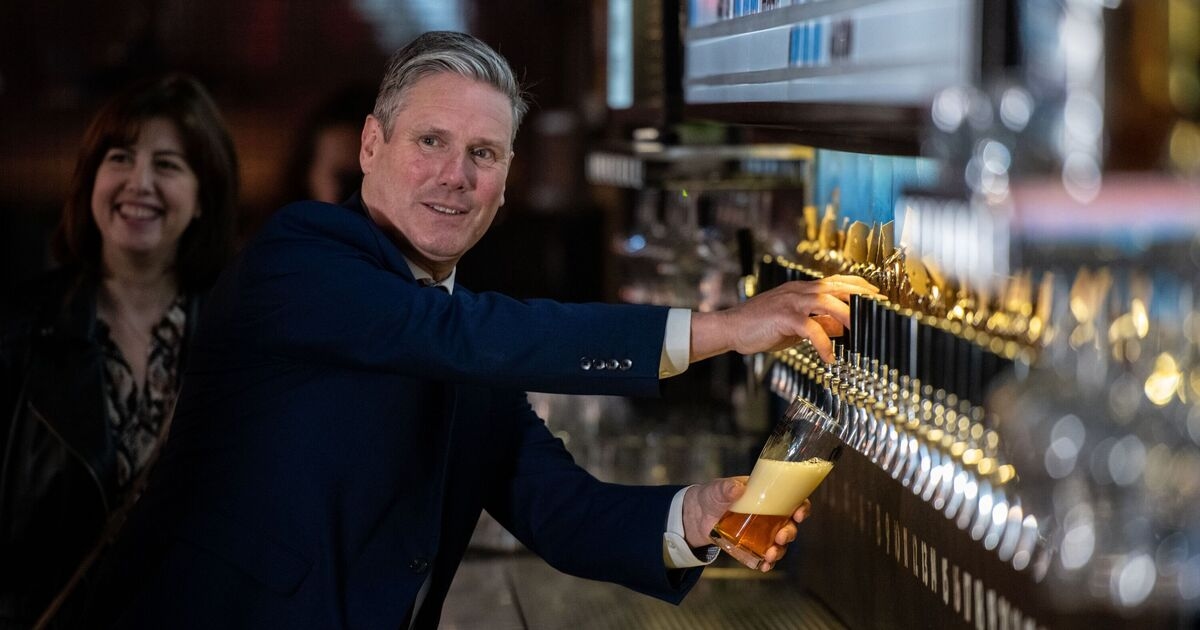 Starmer's desperate pub plan backlash as landlords dismiss it with 3-word remark