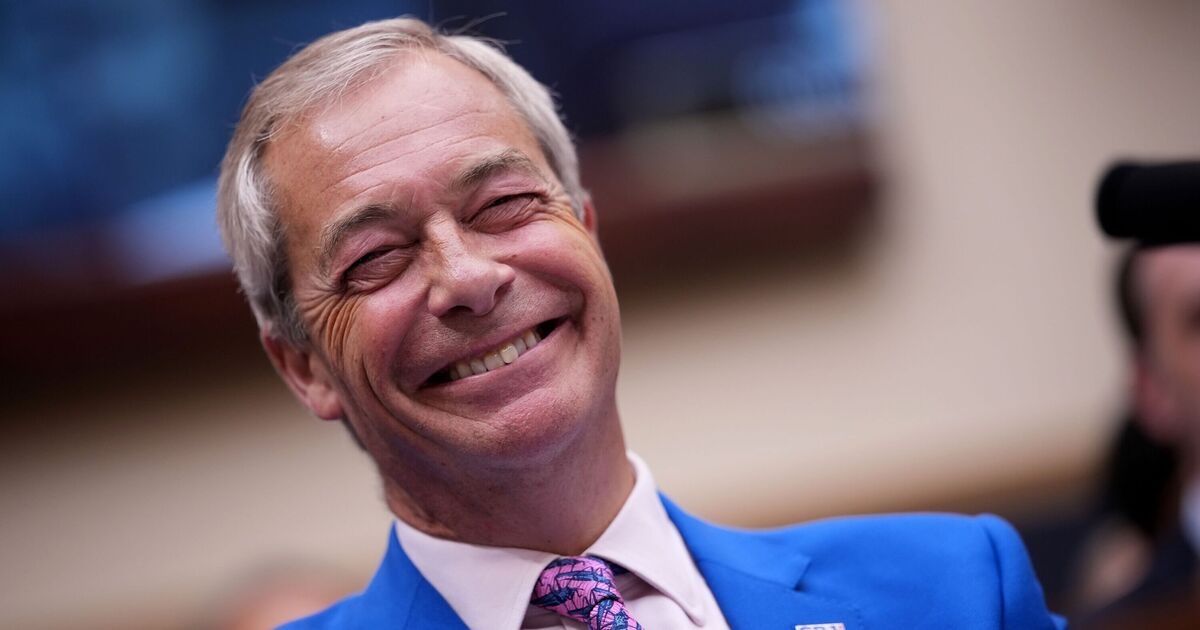 Huge Reform victory as Nigel Farage celebrates biggest ever by-election win