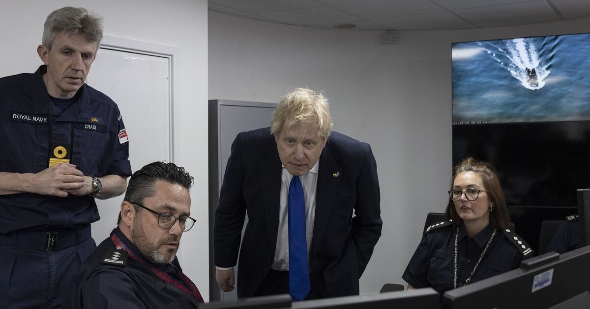 Boris Johnson fires back at claims he is responsible for migrant crisis