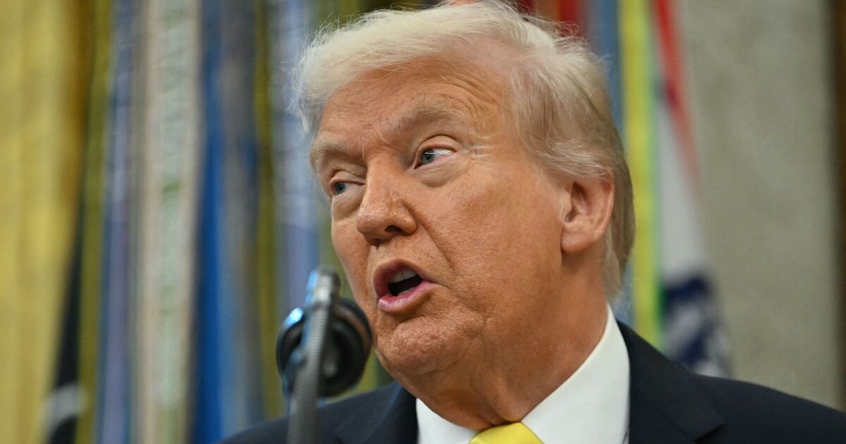 Donald Trump snaps at reporter's 'ridiculous question' in tense White House moment