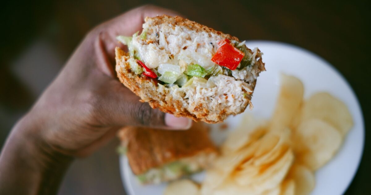 Stop using mayo in tuna sandwiches as two simple ingredients 'enhance' flavour