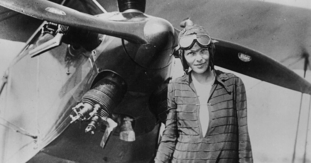 ¿Misterio resuelto? El avión de la pionera desaparecida Amelia Earhart fue hallado cerca de una isla apartada.