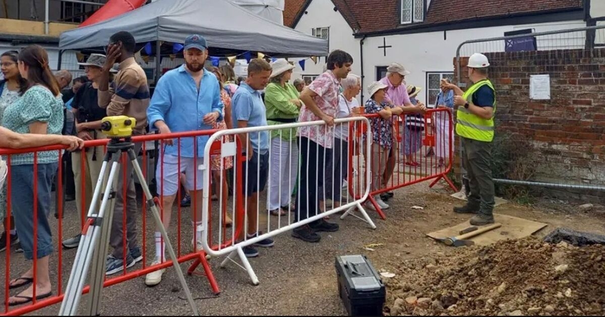 Pub playing host to Roman archaeological dig hailed as 'a huge success' by experts