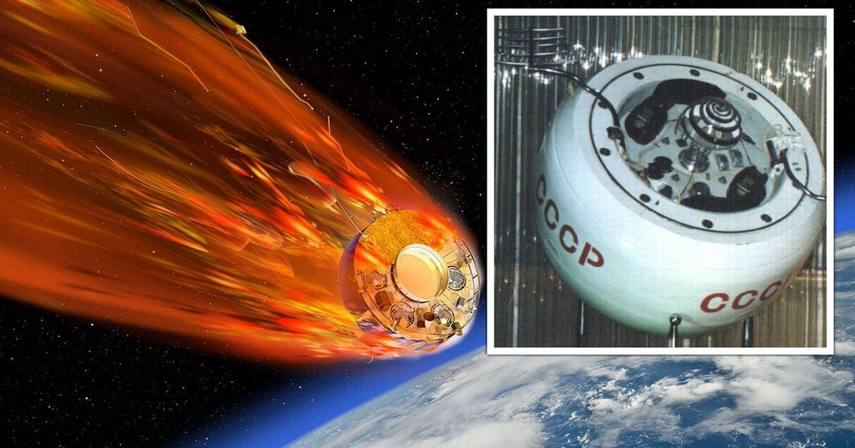 Un vaisseau spatial de l'ère soviétique devrait s'écraser sur Terre aujourd'hui, 53 ans après son lancement