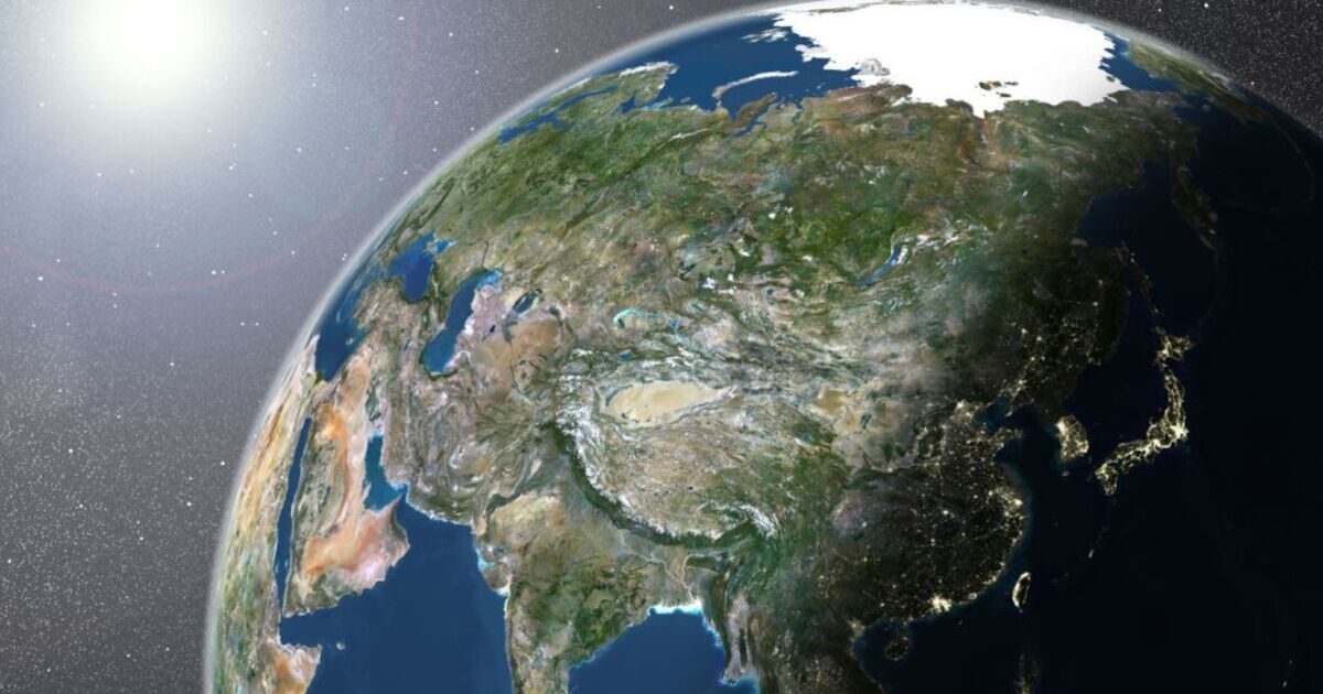 Una imagen viral que muestra la Tierra desde un ángulo inusual provoca frenesí en los usuarios de las redes sociales.