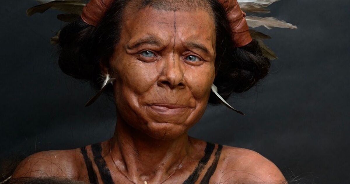Ученые раскрыли лицо 10 000-летней женщины в невероятной реконструкции