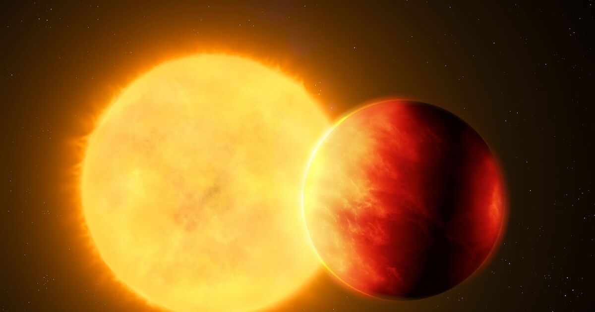 Astronomers discover Earth-sized lava world with deadly 5-hour orbit