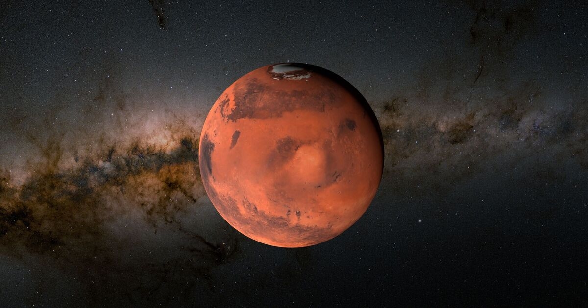 Svolta nella vita su Marte dopo la scoperta del rover misterioso
