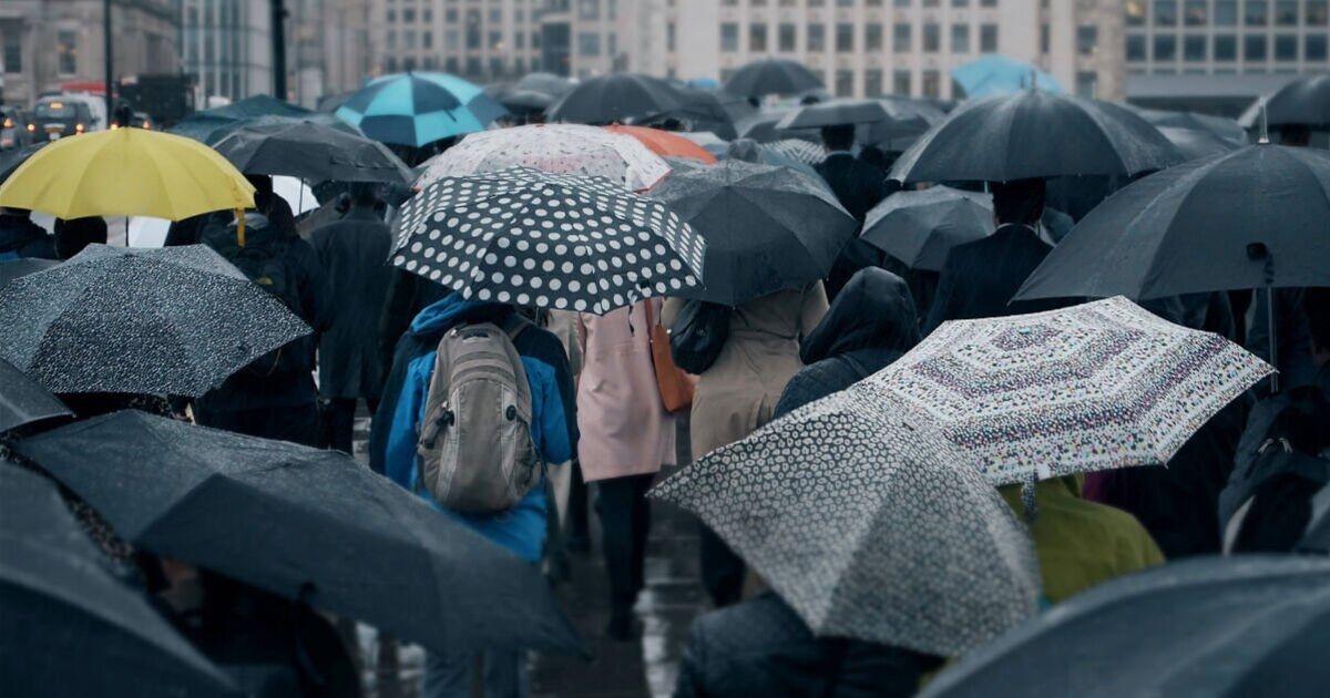 Le Met Office émet un nouvel avertissement météorologique jaune de 33 heures pour trois régions du Royaume-Uni