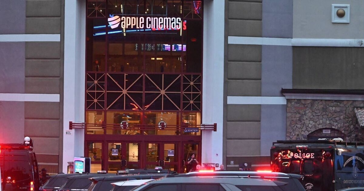 Cinque colpi d'arma da fuoco in un affollato centro commerciale mentre la polizia dà freneticamente la caccia al responsabile