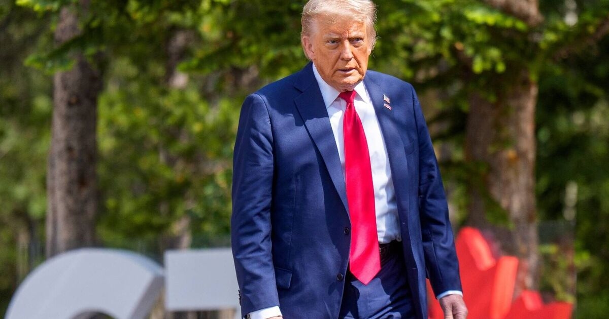 Trump sai mais cedo da Cúpula do G7 por um motivo: apesar de ter encontro marcado com Zelensky amanhã