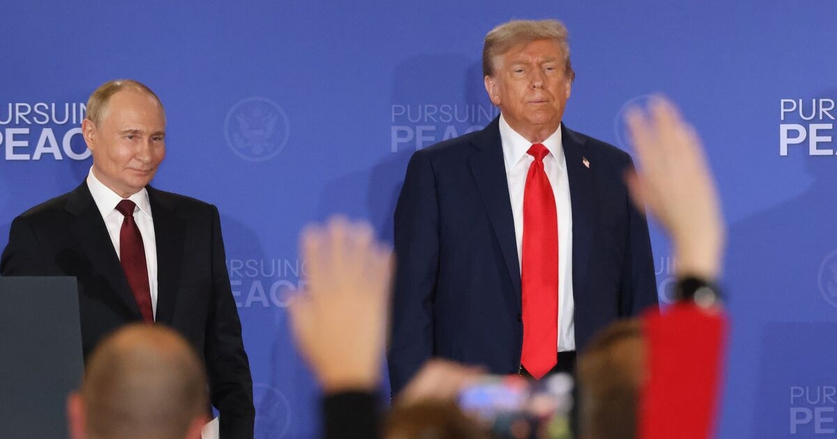„Urojony” Donald Trump spłukany w odpowiedzi na zaproszenie Władimira Putina do Moskwy