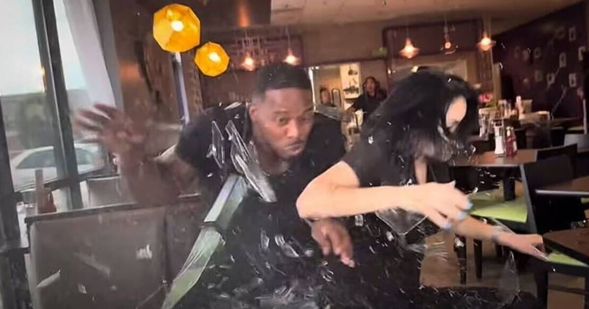 Food influencers 'forever changed' after car crashes into restaurant while filming review