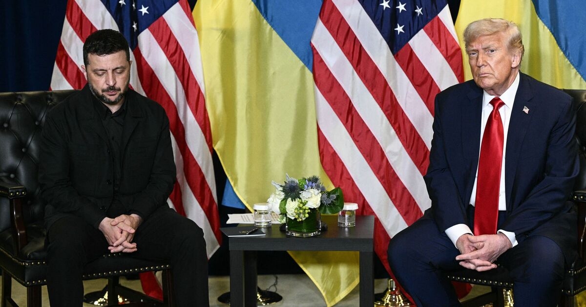 Niepokojąca, 10-wyrazowa odpowiedź Donalda Trumpa na pytanie, czy nadal ufa Putinowi