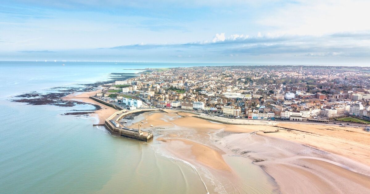 I live near one of the UK's 'best beaches' — there's a nicer beach just 10 minutes away