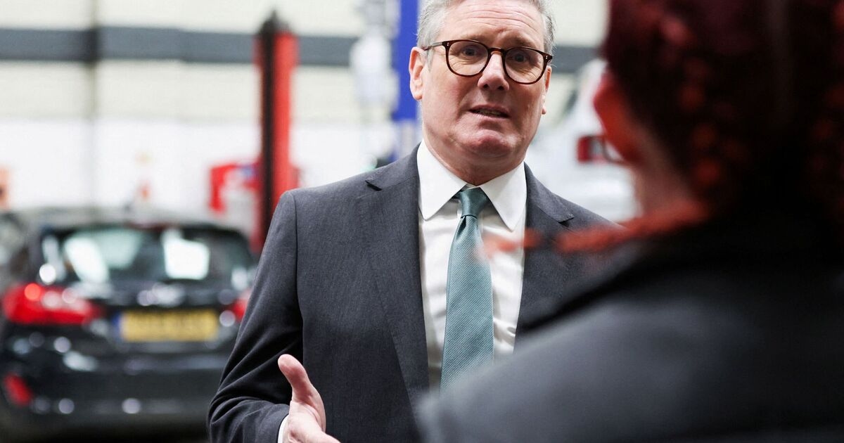 GB News interrupted for 'record-breaking news' as Keir Starmer dealt second major blow