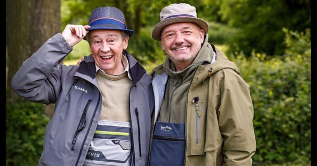 Paul Whitehouse ujawnia prawdziwe oblicze Boba Mortimera w swoim wystąpieniu w Gone Fishing